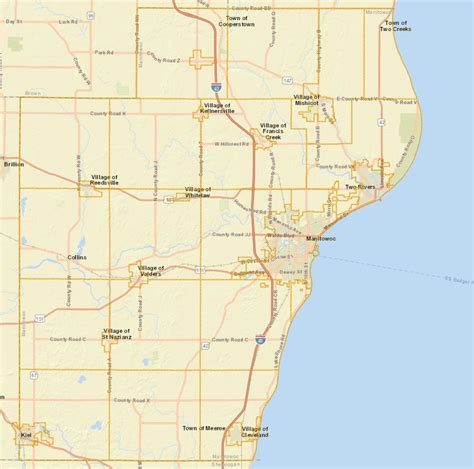 Manitowoc County .